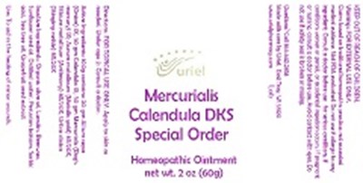Mercurialis Calendula S.o. Ointment (Mercurialis Calendula S.o. Ointment)